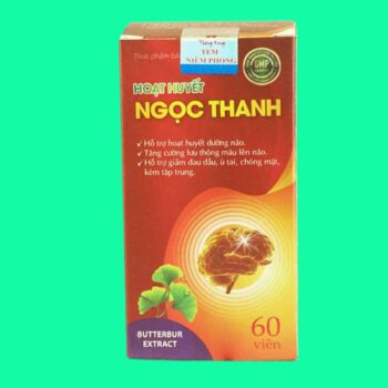 Hoạt Huyết Ngọc Thanh