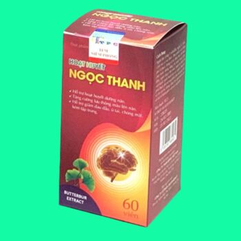 Hoạt Huyết Ngọc Thanh