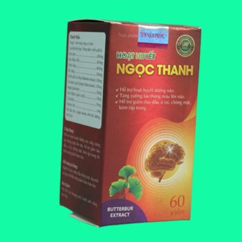 Hoạt Huyết Ngọc Thanh