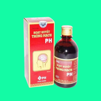Hoạt huyết thông mạch P/H (Cao lỏng) 2 Thuốc Hoạt huyết thông mạch P/H (Cao lỏng) 250ml - Hỗ trợ tăng cường tuần hoàn não