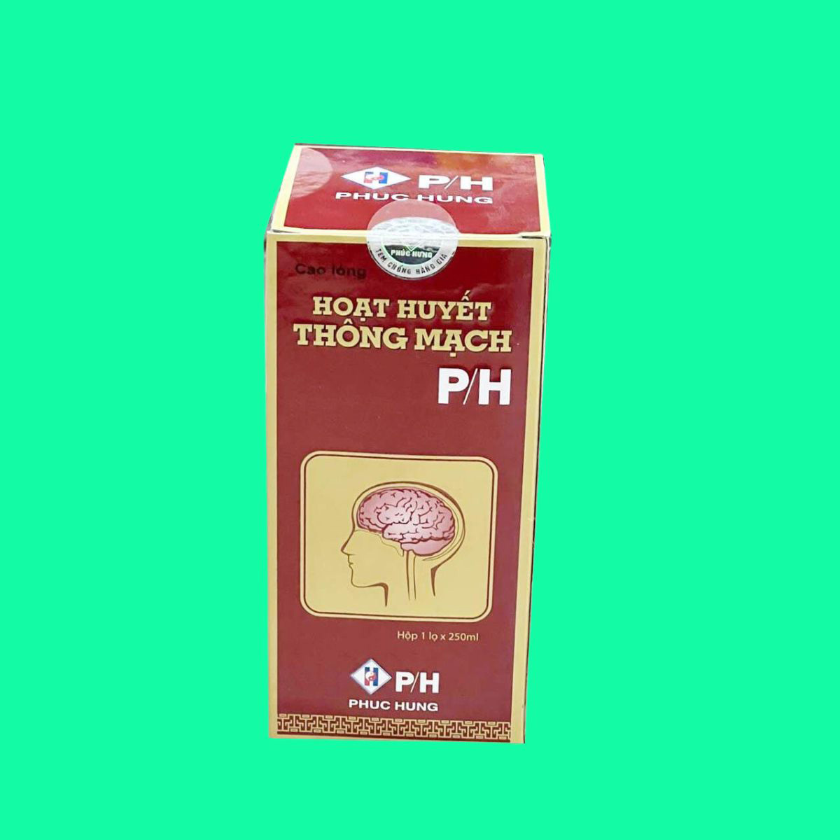 Hoat Huyet Thong Mach P/H Cao Long - 5 Thuốc Hoạt huyết thông mạch P/H (Cao lỏng) 250ml - Hỗ trợ tăng cường tuần hoàn não