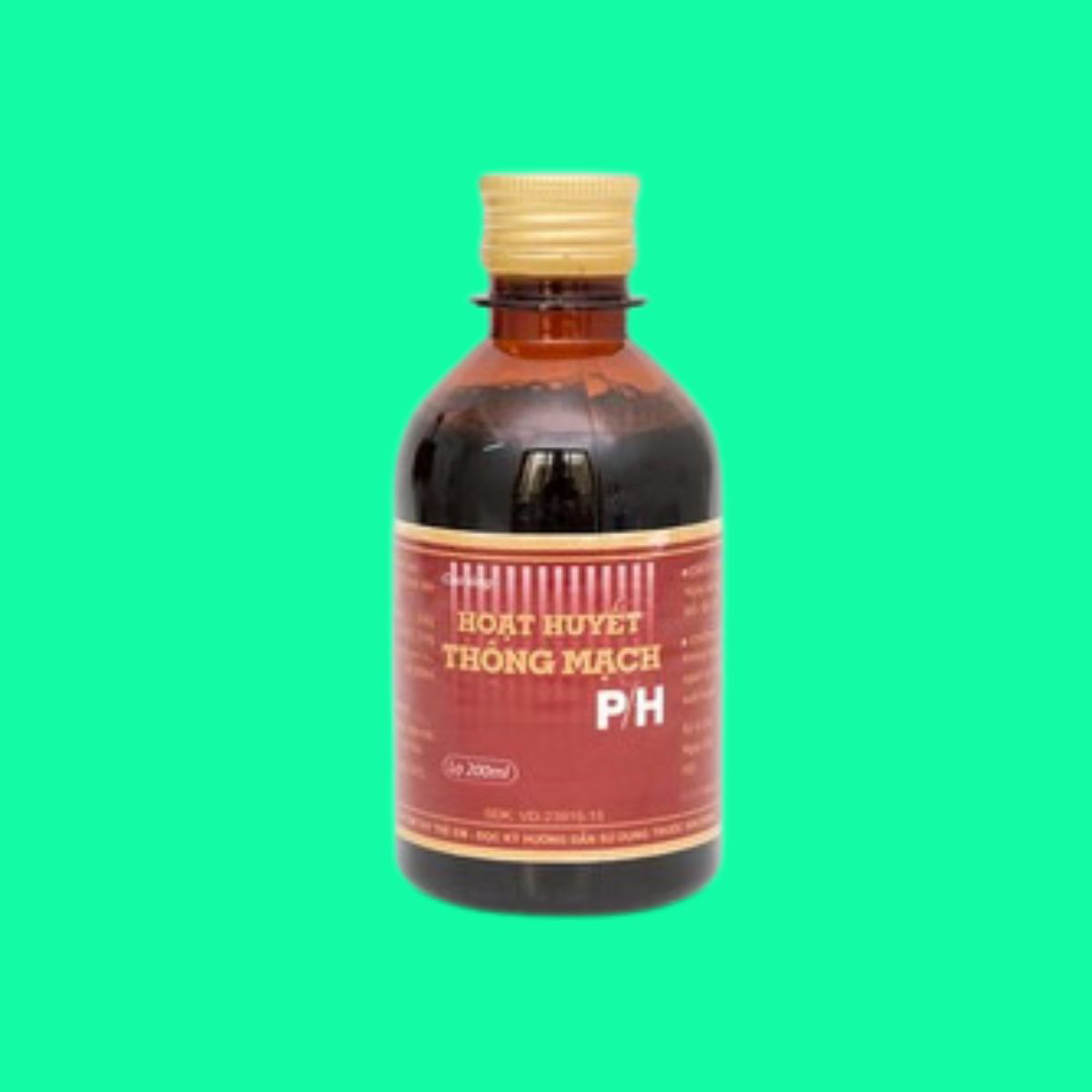 Hoat Huyet Thong Mach P/H Cao Long - 8 Thuốc Hoạt huyết thông mạch P/H (Cao lỏng) 250ml - Hỗ trợ tăng cường tuần hoàn não