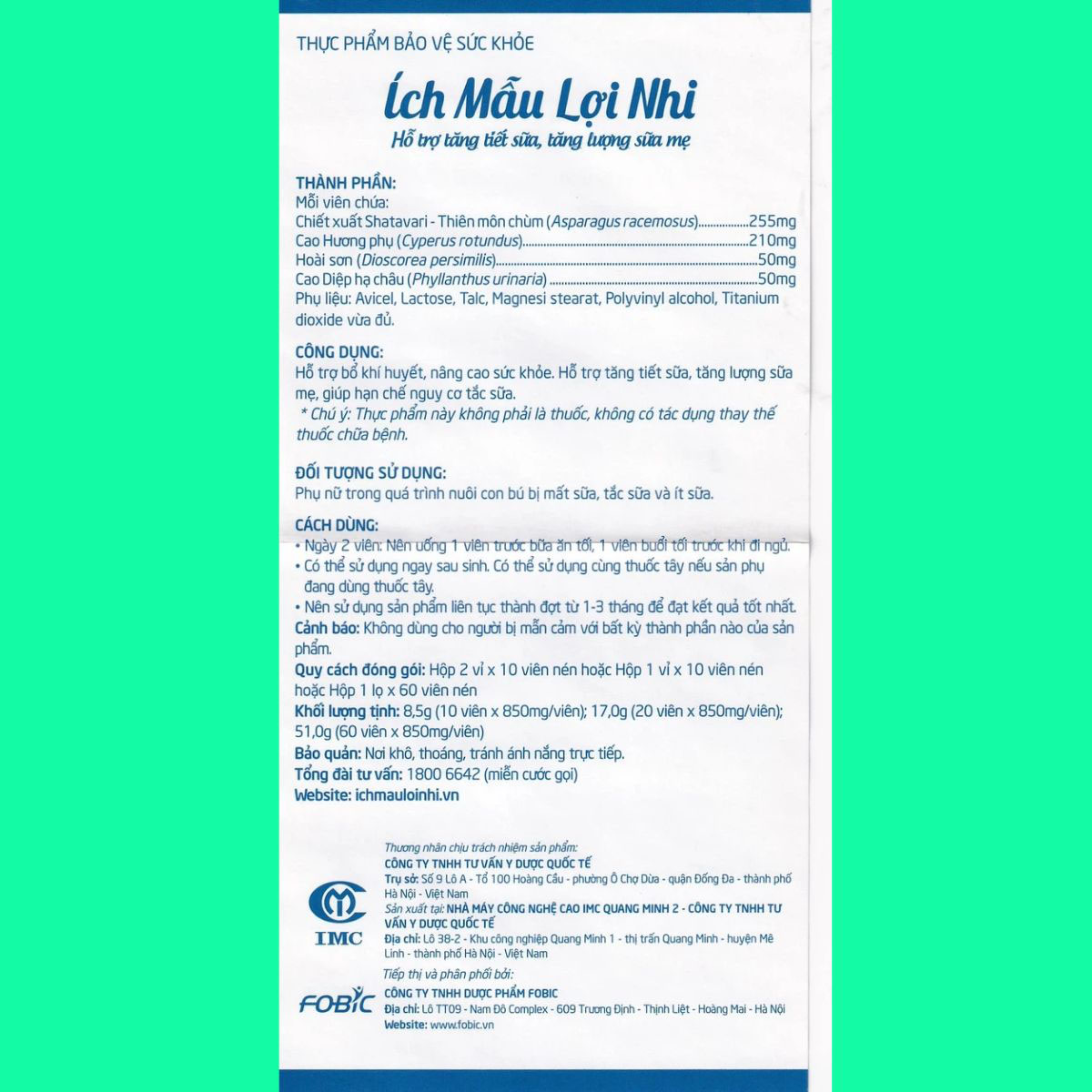 Ich Mau Loi Nhi - 14 Ích Mẫu Lợi Nhi