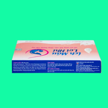 Ích Mẫu Lợi Nhi 6 Ích Mẫu Lợi Nhi