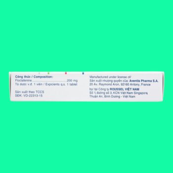 Idarac 200mg 6 Idarac 200mg