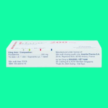 Idarac 200mg 8 Idarac 200mg