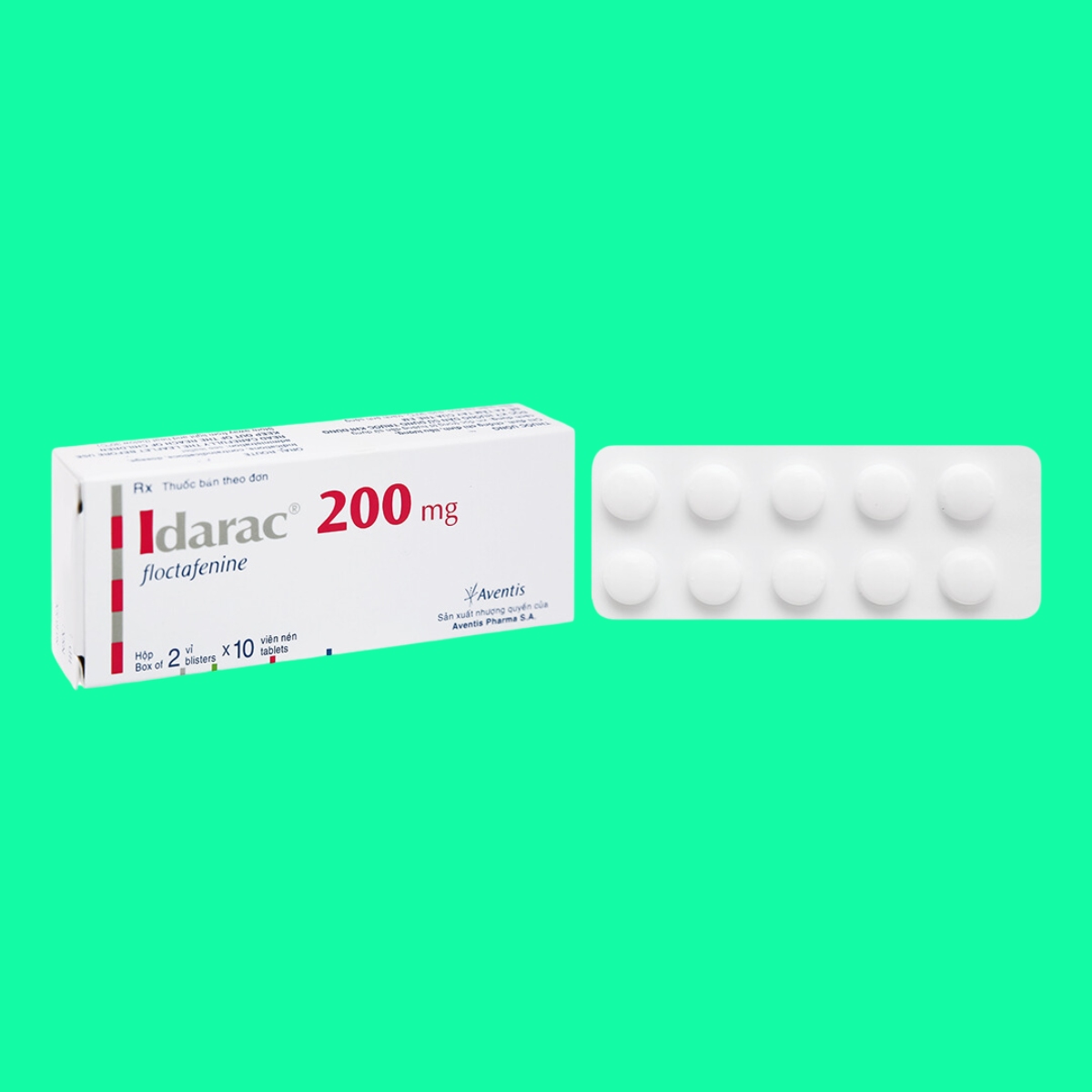 Idarac-200mg Idarac 200mg