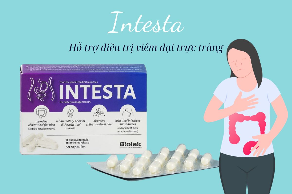 Intesta có tác dụng gì?