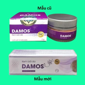 Kem bôi da Damos 10 Kem bôi da Damos