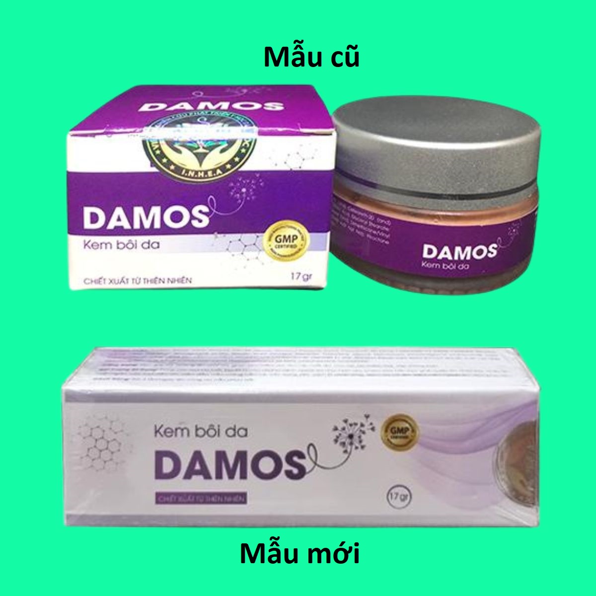 Kem bôi da Damos (4) Kem bôi da Damos