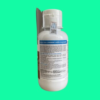 Kem chống hăm Gifrer Liniment Oleo-Calcaire 100ml 4 Kem chống hăm Gifrer Liniment Oleo-Calcaire 100ml