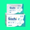Khăn hạ sốt thảo dược Sachi 0M+