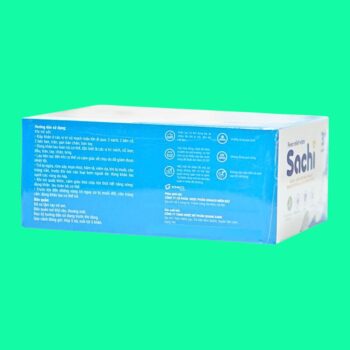 Khăn hạ sốt thảo dược Sachi 3M+ 8 Khăn hạ sốt thảo dược Sachi 3M+