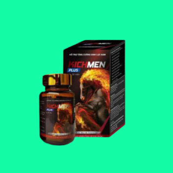 Kichmen Plus 2 Kichmen Plus (Hộp 30 viên) - Tăng cường sinh lực phái mạnh