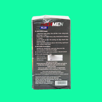 Kichmen Plus 4 Kichmen Plus (Hộp 30 viên) - Tăng cường sinh lực phái mạnh