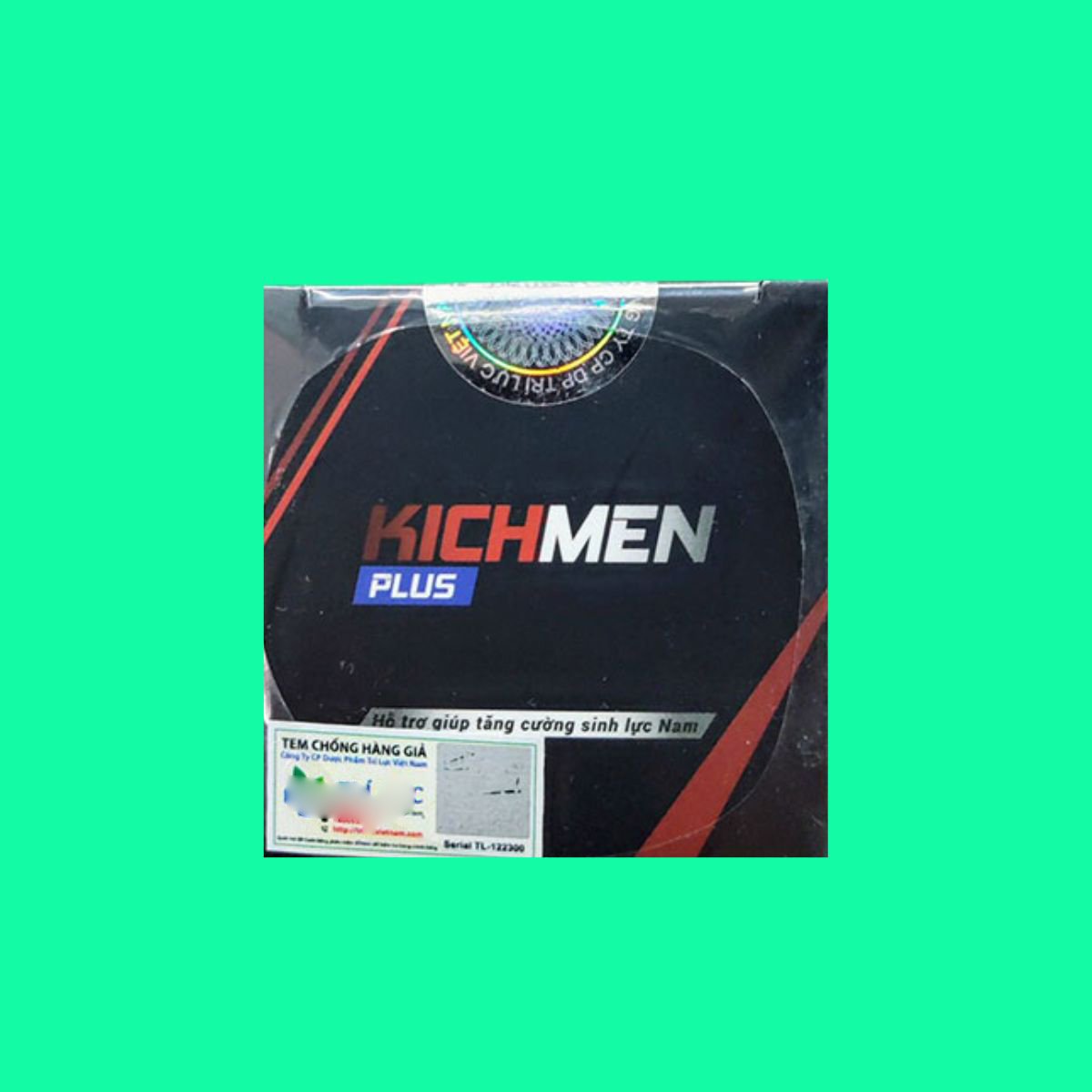 Kichmen Plus - 8 Kichmen Plus (Hộp 30 viên) - Tăng cường sinh lực phái mạnh