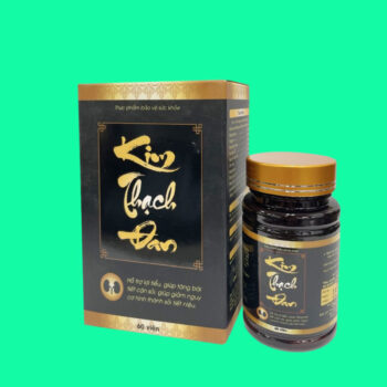 Kim Thạch Đan (Hộp 60 viên) - Giải pháp cho người bị sỏi tiết niệu