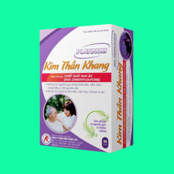 Kim Thần Khang Platinum (Hộp 60 viên) - Giải pháp cho người suy nhược thần kinh