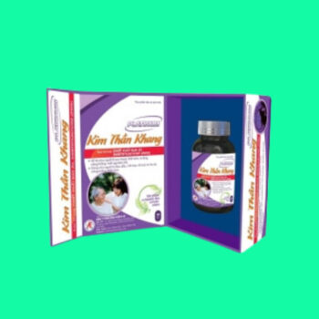Kim Thần Khang Platinum (Hộp 60 viên) - Giải pháp cho người suy nhược thần kinh