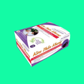 Kim Thần Khang Platinum (Hộp 60 viên) - Giải pháp cho người suy nhược thần kinh
