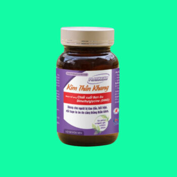 Kim Thần Khang Platinum (Hộp 60 viên) - Giải pháp cho người suy nhược thần kinh