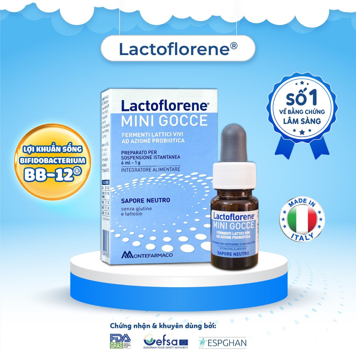 Lactoflorene® Gocce