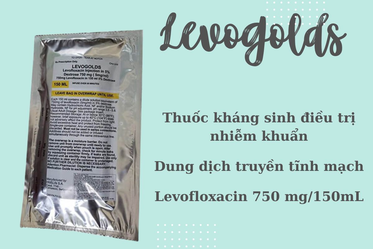 Levogolds 7 Levogolds có tác dụng gì?