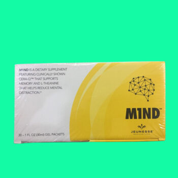 M1ND Jeunesse (Hộp 30 gói)- Hỗ trợ tăng cường trí nhớ