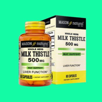 Mason Milk Thistle 500mg