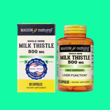 Mason Milk Thistle 500mg