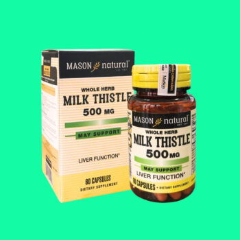 Mason Milk Thistle 500mg