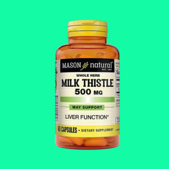 Mason Milk Thistle 500mg