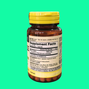 Mason Milk Thistle 500mg