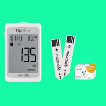 Máy đo đường huyết DiaRite Microlife