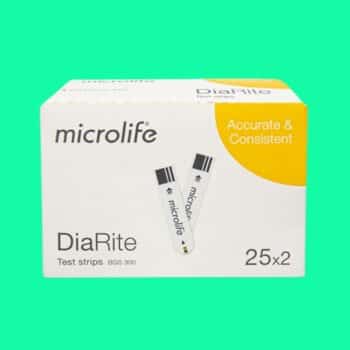 Máy đo đường huyết DiaRite Microlife
