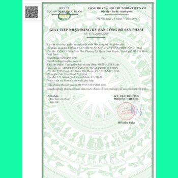 Mega Liver 11 Hotchland Mega Liver (Hộp 30 viên) - Hỗ trợ tăng cường chức năng gan