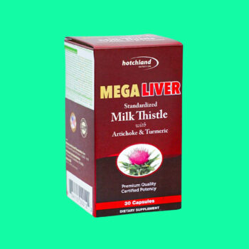 Mega Liver 5 Hotchland Mega Liver (Hộp 30 viên) - Hỗ trợ tăng cường chức năng gan