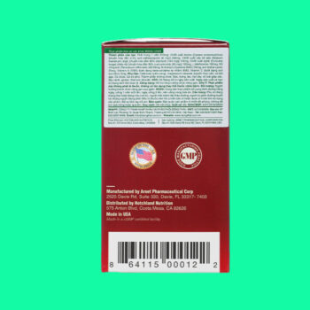 Mega Liver 6 Hotchland Mega Liver (Hộp 30 viên) - Hỗ trợ tăng cường chức năng gan