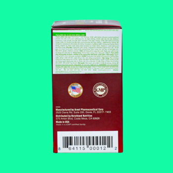 Mega Liver 8 Hotchland Mega Liver (Hộp 30 viên) - Hỗ trợ tăng cường chức năng gan
