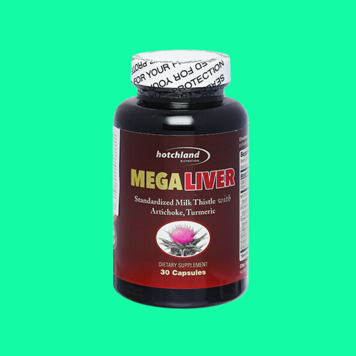 Mega Liver - 9 Hotchland Mega Liver (Hộp 30 viên) - Hỗ trợ tăng cường chức năng gan
