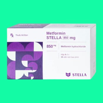 Metformin Stella 850mg
