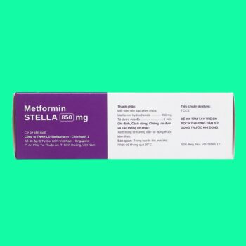 Metformin Stella 850mg