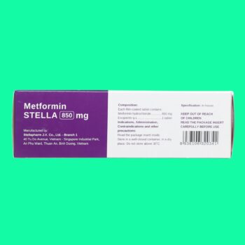Metformin Stella 850mg