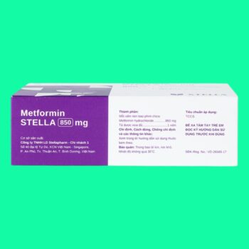 Metformin Stella 850mg