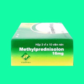Methylprednisolon 16mg Vidipha 8 Methylprednisolon 16mg Vidipha