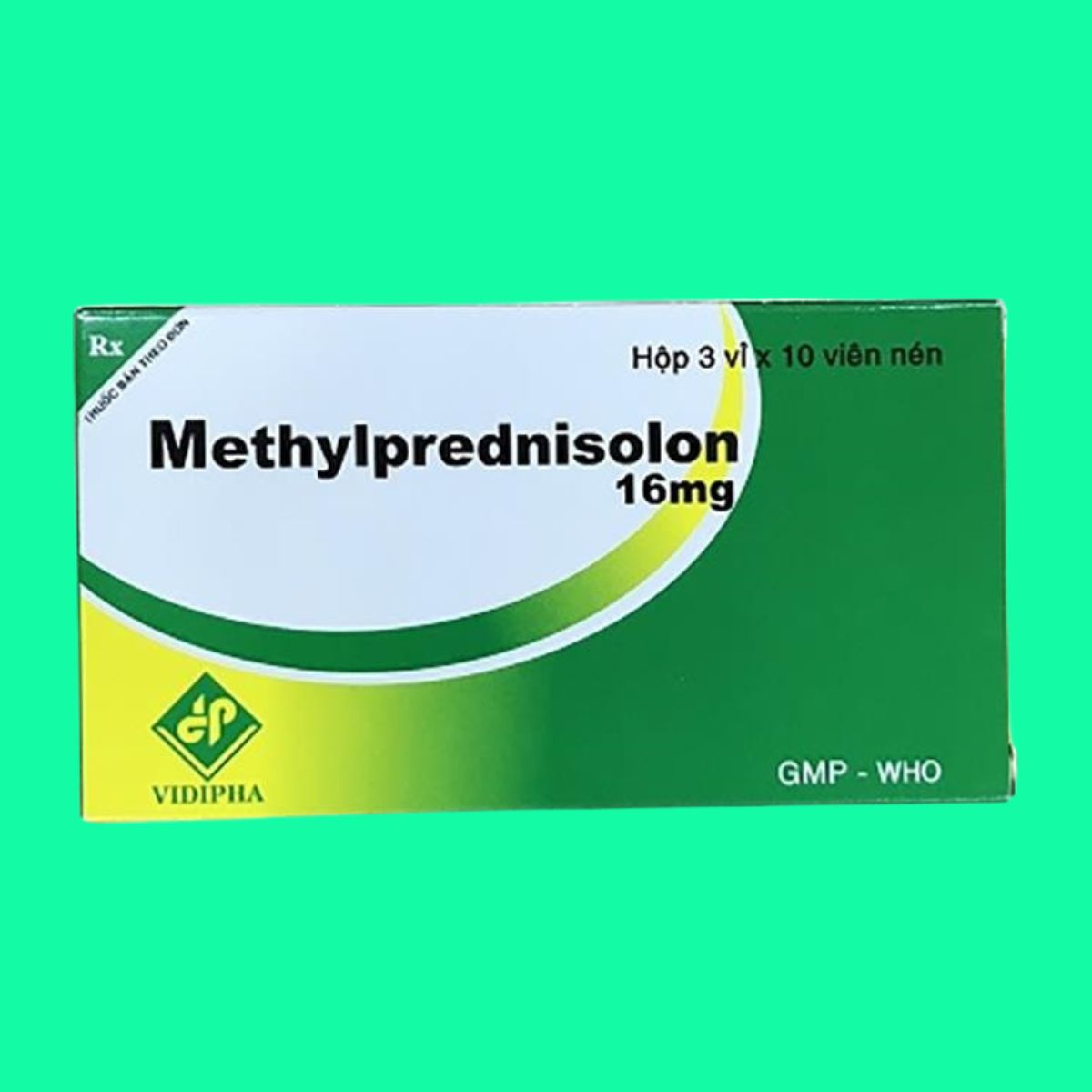 Methylprednisolon 16mg Vidipha (4) Methylprednisolon 16mg Vidipha
