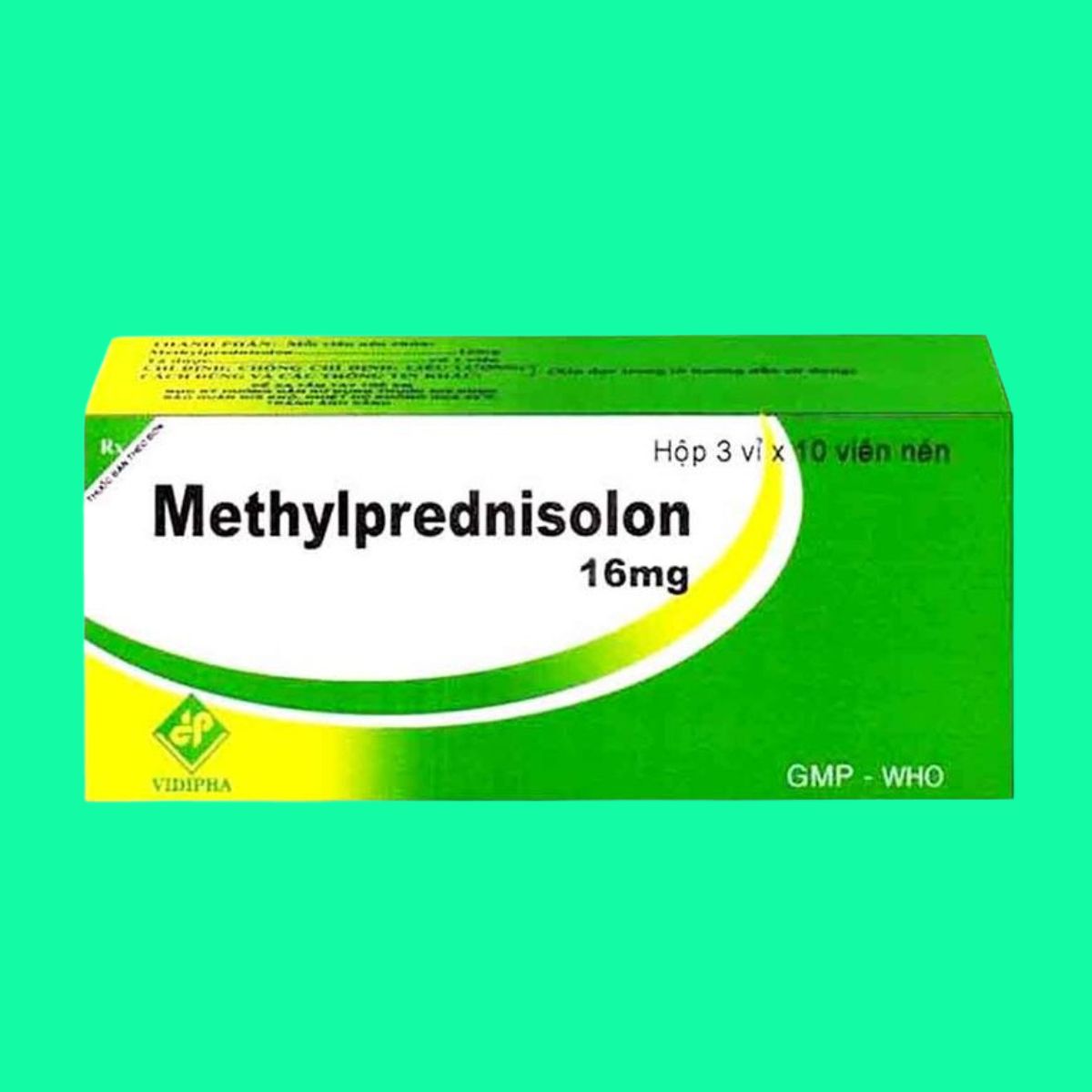 Methylprednisolon 16mg Vidipha (6) Methylprednisolon 16mg Vidipha