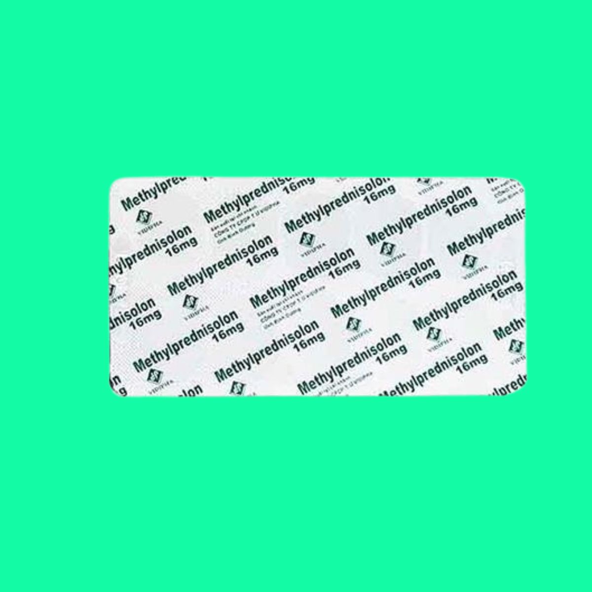 Methylprednisolon 16mg Vidipha (8) Methylprednisolon 16mg Vidipha