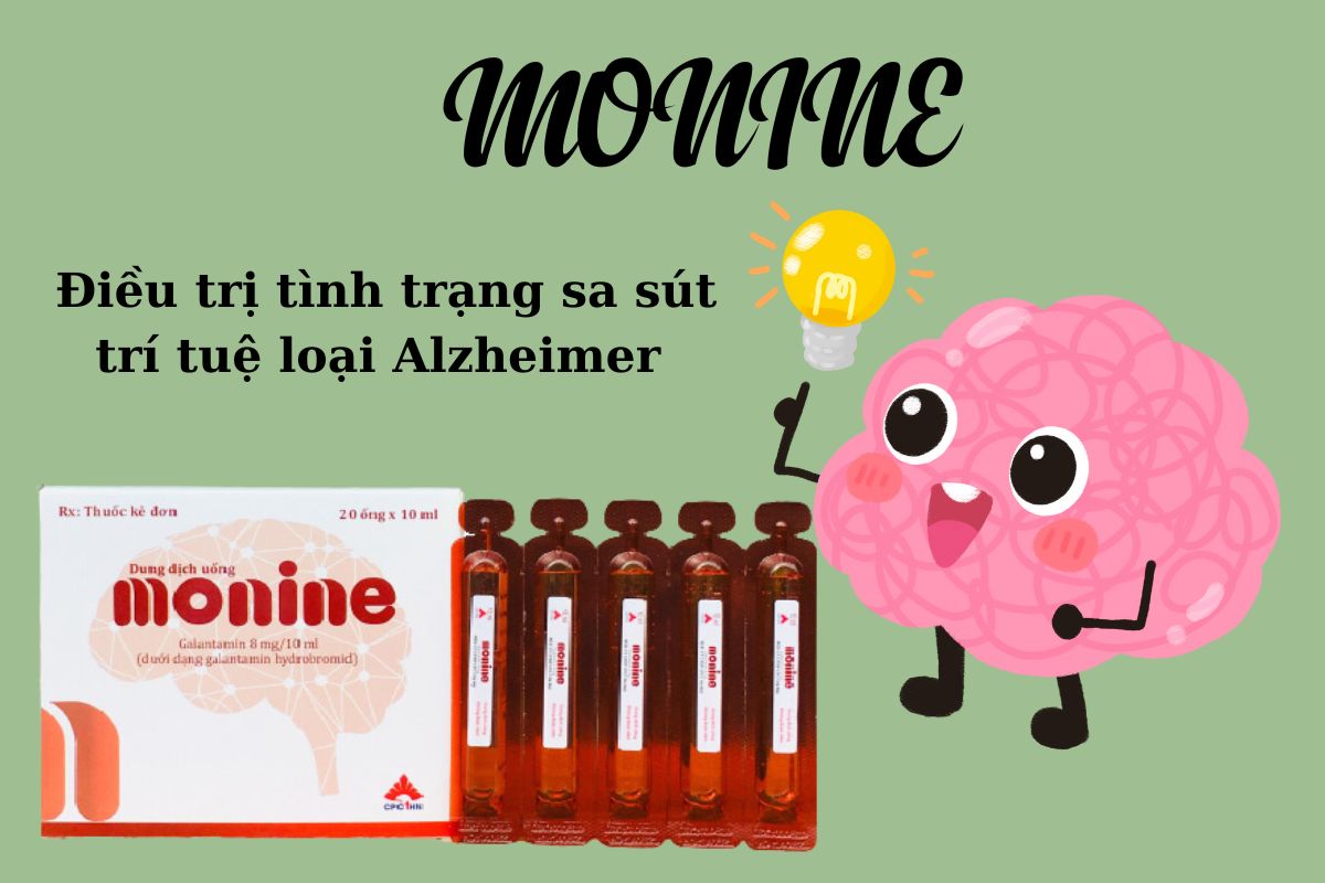 Monine 15 Monine có công dụng gì?