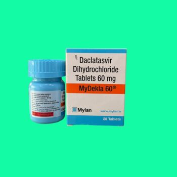 Mydekla 60 2 Thuốc Mydekla 60 (Daclatasvir)